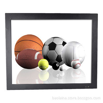 Professional CCTV LCD monitor 20.1 inch metal 1400*1050 with VGA/HDMI/BNC port
